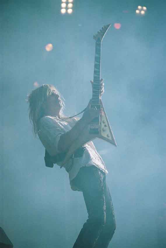 Wacken, Chris Caffery